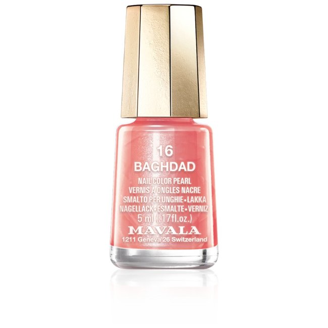 Лак для ногтей Mavala 5 мл 16 Bagdad