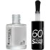 Лак для ногтей Rimmel 8 мл 60 seconds Super Shine 730 Silver Bullet