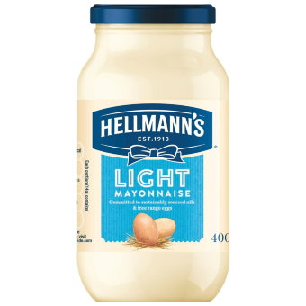 Легкий майонез Hellmann's Light 400 гр