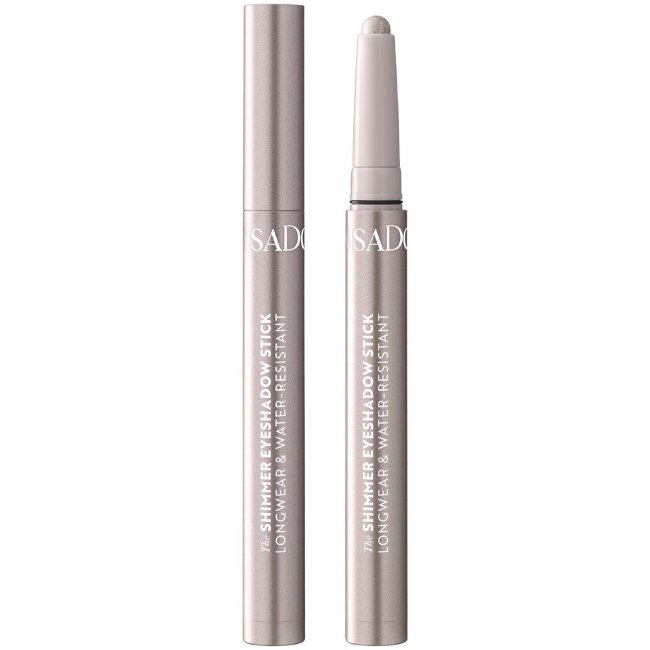 Карандаш для век Isadora The Shimmer Eyeshadow Stick Longwear & Water-Resistant 40 Silver Highlight 1,2 гр