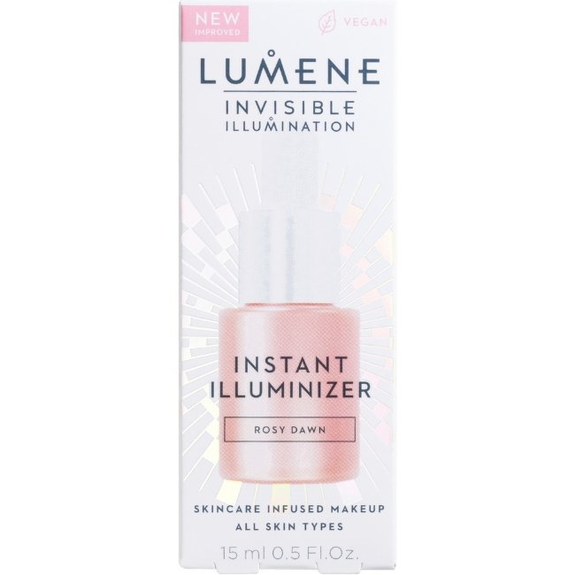 Сияющие капли-осветлители Lumene Invisible Illumination Rosy Dawn 15 мл Сияющие капли-осветлители Lumene Invisible Illumination Rosy Dawn 15 мл