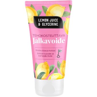 Интенсивно увлажняющий крем для ног Lemon Juice and Glycerine 75 мл
