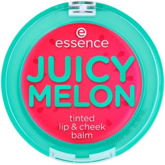 Тонированный бальзам для губ и щек essence JUICY MELON 3 гр Тонированный бальзам для губ и щек essence JUICY MELON 3 гр