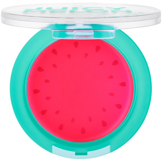 Тонированный бальзам для губ и щек essence JUICY MELON 3 гр