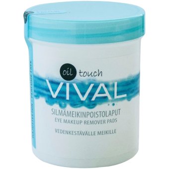 Патчи для удаления водостойкого макияжа с глаз Vival 100 шт Патчи для удаления водостойкого макияжа с глаз Vival 100 шт