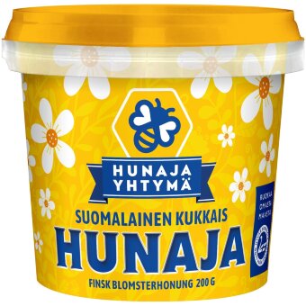 Цветочный мёд Hunajayhtymä 200 гр