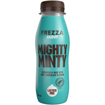 Молочный кофейный напиток Frezza Mint Mighty Minty 250 мл без лактозы с мятно-шоколадным вкусом