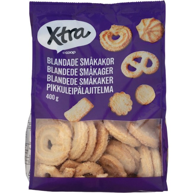 Ассорти из печенья Xtra 400 гр
