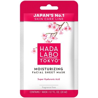 Увлажняющая тканевая маска для лица HADA LABO 20 мл