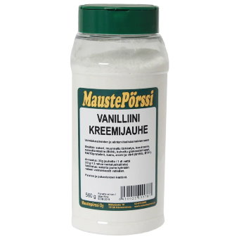Ванильная пудра Maustepörssi Vanilliini Kreemijauhe 560 гр