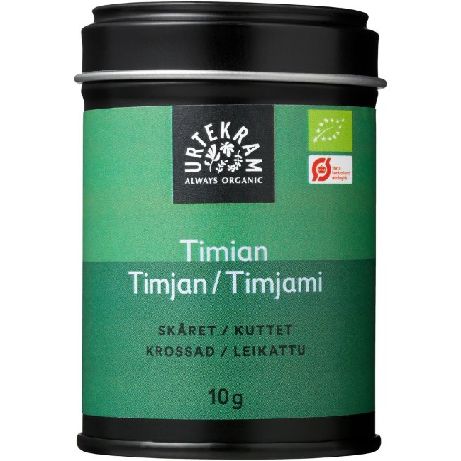 Органический чабрец Urtekram 10 гр Органический чабрец Urtekram 10 гр