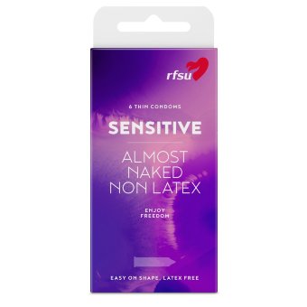 Презервативы Sensitive Almost RFSU 6 шт Презервативы Sensitive Almost RFSU 6 шт
