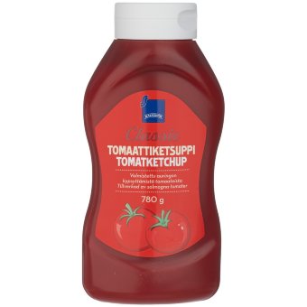 Томатный кетчуп Rainbow Classic 780 гр Томатный кетчуп Rainbow Classic 780 гр