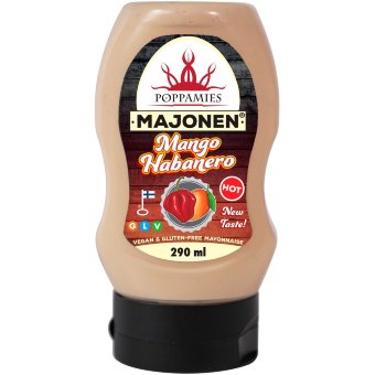 Майонез Poppamies Mango Habanero 290 мл