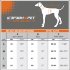 Халат для собак после купания Icepeak Pet Splash Размер S светло-голубой