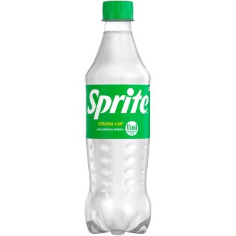 Безалкогольный напиток Sprite лимон-лайм в пластиковой бутылке 0,5 л