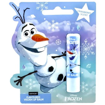 Бальзам для губ детский с ароматом клюквы Frozen Olaf Cranberry, 4 гр (цена по акции) Бальзам для губ детский с ароматом клюквы Frozen Olaf Cranberry, 4 гр (цена по акции)