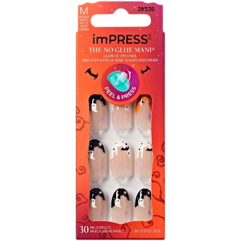 Накладные ногти Kiss imPress Halloween 2025 The Creeps 30 шт Накладные ногти Kiss imPress Halloween 2025 The Creeps 30 шт