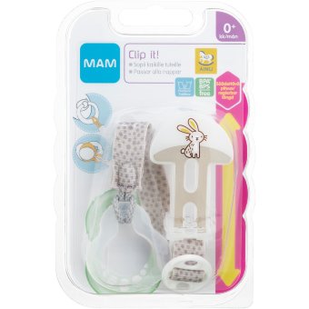 Ремешок для соски Ainu Mam Clip it! 1 шт