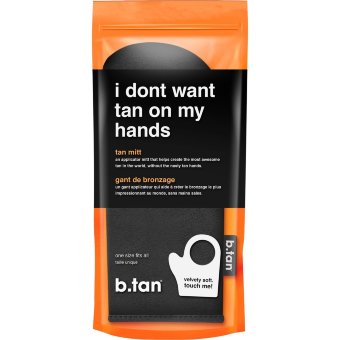 Перчатка для нанесения автозагара b.tan I don't want tan on my hands Перчатка для нанесения автозагара b.tan I don't want tan on my hands