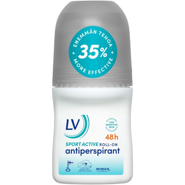 Антиперспирант роллер LV 50 мл active sport 48 ч