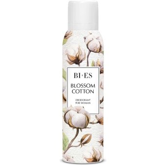 Дезодорант для женщин BI-ES Blossom Cotton 150 мл