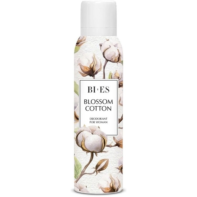 Дезодорант для женщин BI-ES Blossom Cotton 150 мл