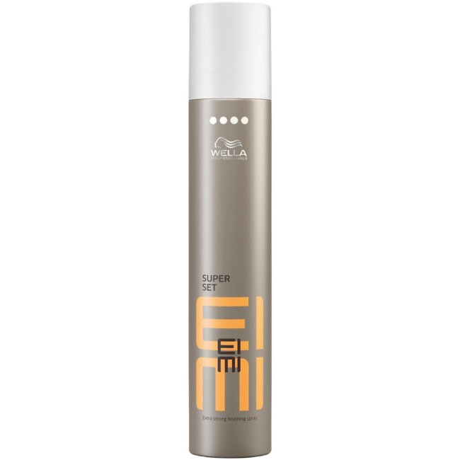 Спрей для волос сильной фиксации Wella Professionals EIMI Super Set 300 мл Спрей для волос сильной фиксации Wella Professionals EIMI Super Set 300 мл