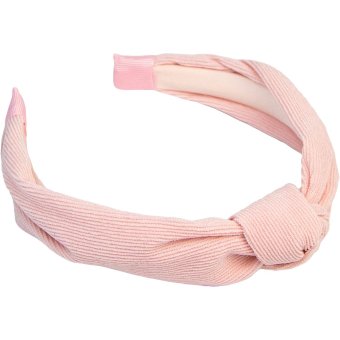 Велюровая детская повязка на голову Ibero