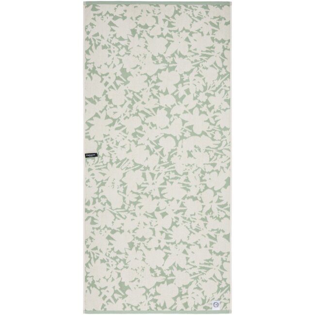 Махровое банное полотенце Finlayson Katveessa 70x150 шалфей