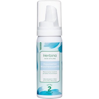 Пена-мусс для укладки волос Herbina 2 Sensitive 50 мл Пена-мусс для укладки волос Herbina 2 Sensitive 50 мл