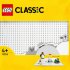 Конструктор LEGO® Classic белая строительная пластина 11026; набор для творчества для детей от 4 лет (1 деталь)