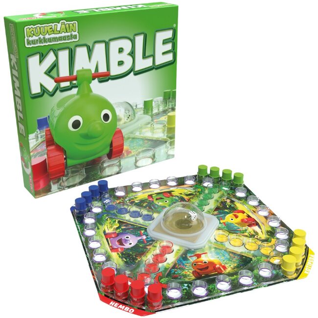 Настольная игра Tactic Kuueläin Kurkkumaasta Kimble Настольная игра Tactic Kuueläin Kurkkumaasta Kimble