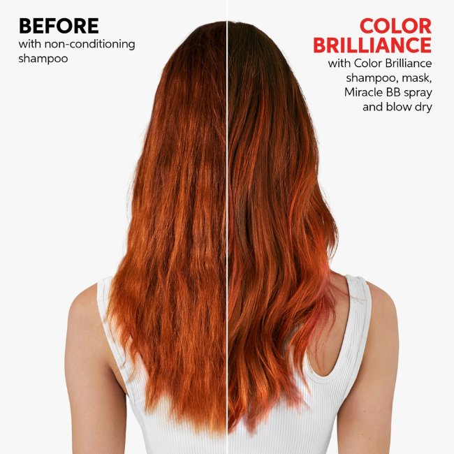 Шампунь для тонких волос Wella Professionals Invigo Color Brilliance 300 мл