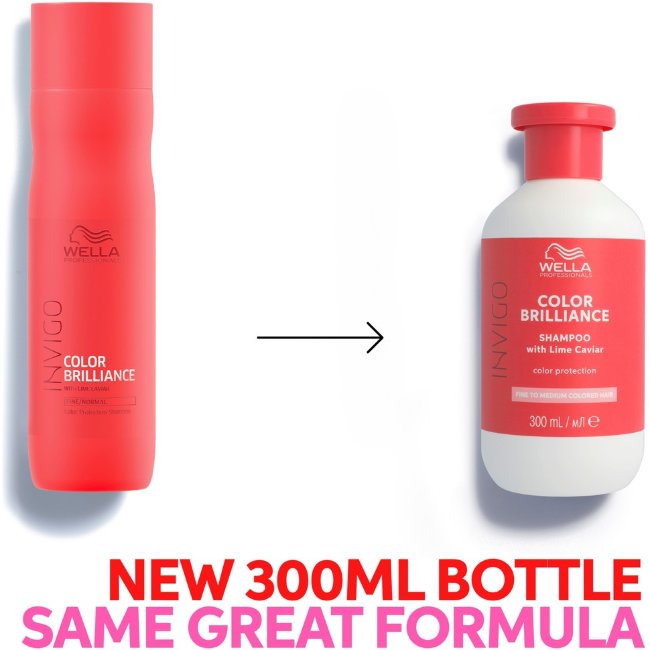 Шампунь для тонких волос Wella Professionals Invigo Color Brilliance 300 мл