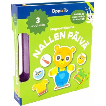 Магнитная игра Oppi&ilo день медвежонка 3 года