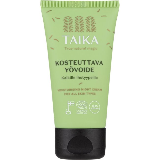 Увлажняющий ночной крем для лица TAIKA ECO 50 мл