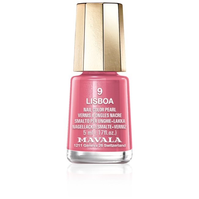 Лак для ногтей Mavala 5 мл 9 Lisboa