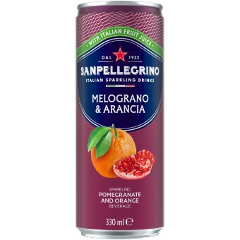 Напиток San Pellegrino Melograno & Arancia 33 кл