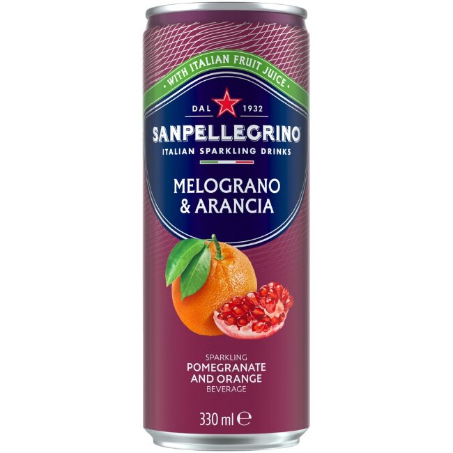 Напиток San Pellegrino Melograno & Arancia 33 кл