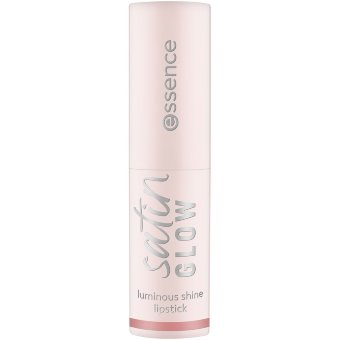 Помада essence satin GLOW luminous shine 02 Blushin It 3.5 гр Помада essence satin GLOW luminous shine 02 Blushin It 3.5 гр
