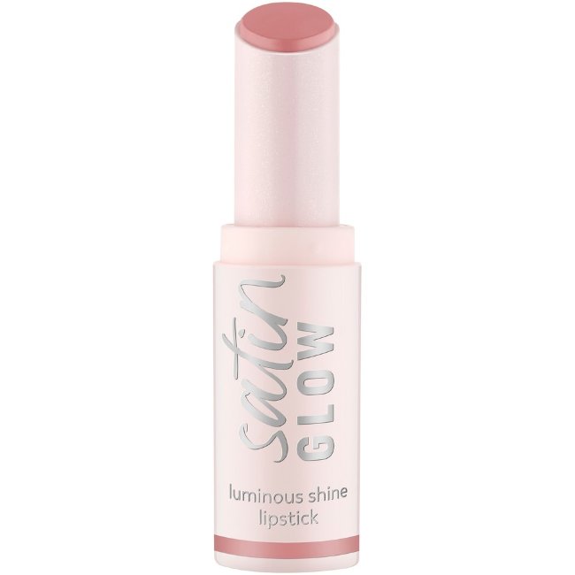 Помада essence satin GLOW luminous shine 02 Blushin It 3.5 гр