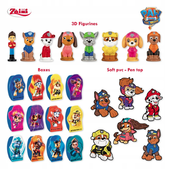 Шоколадное яйцо с сюрпризом PAW PATROL 3x20 гр Шоколадное яйцо с сюрпризом PAW PATROL 3x20 гр