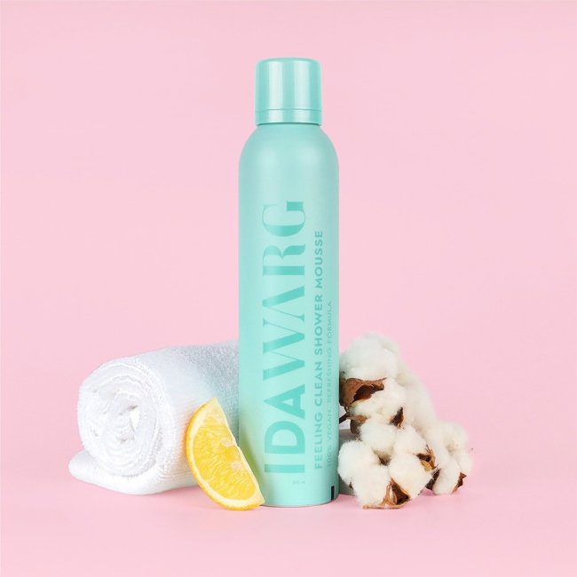 Пена для душа IDA WARG Beauty Feeling Clean 200 мл Пена для душа IDA WARG Beauty Feeling Clean 200 мл