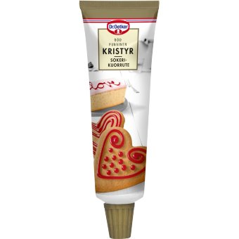 Глазурь сахарная контурная (красная) Dr. Oetker Kristyr 125 гр Глазурь сахарная контурная (красная) Dr. Oetker Kristyr 125 гр