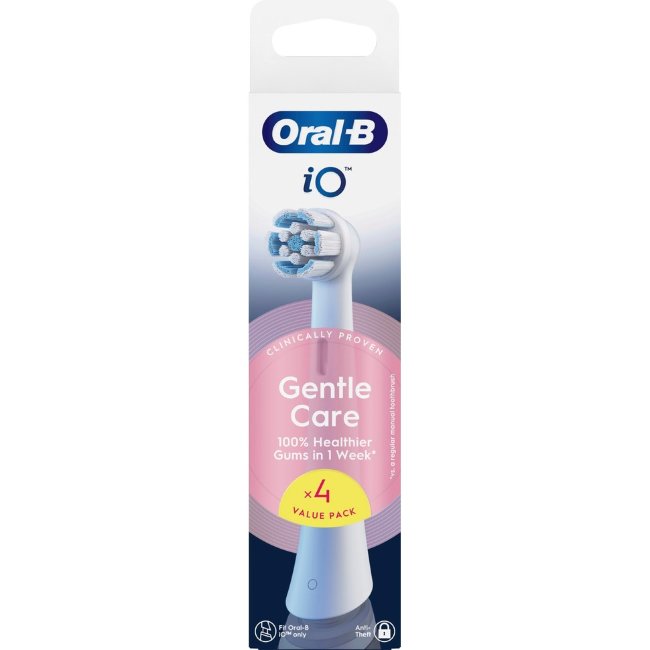 Сменные насадки Oral-B iO Gentle Care 4 шт Сменные насадки Oral-B iO Gentle Care 4 шт