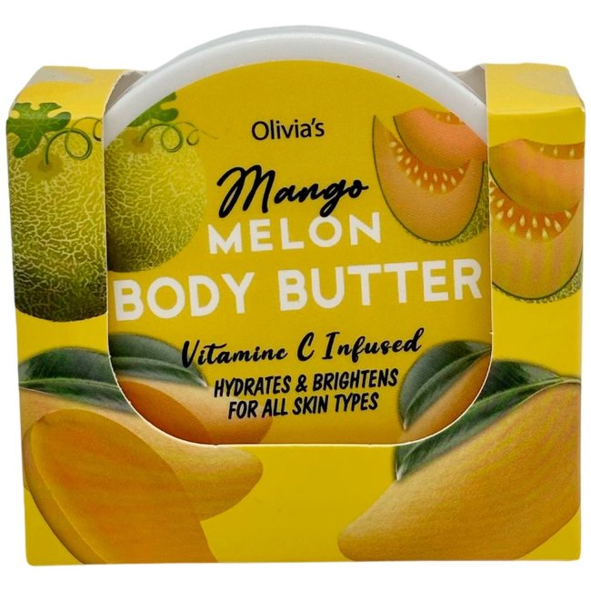 Масло для тела OLIVIA'S с ароматом манго и дыни 50 мл