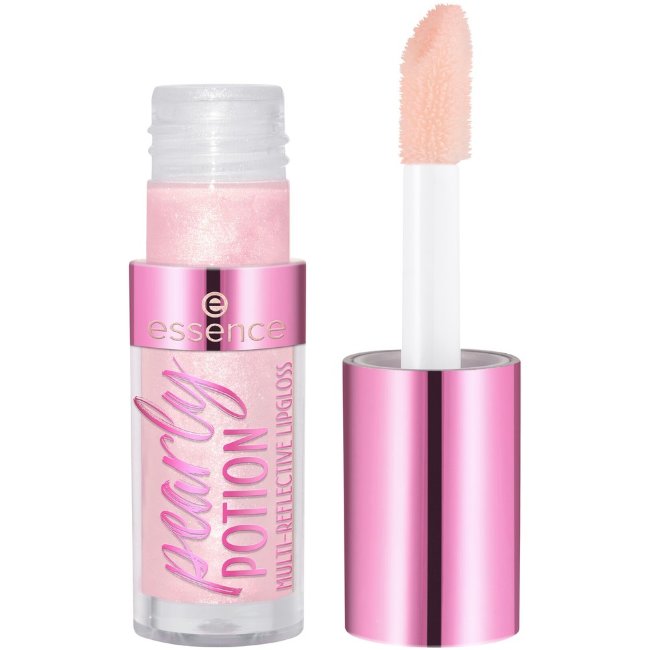 Блеск для губ essence pearly POTION MULTI-REFLECTIVE 01 Golden Peach 2.5 мл
