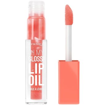 Масло для губ Rimmel London Oh My Gloss! 4,5 мл 002 Peachy Coral