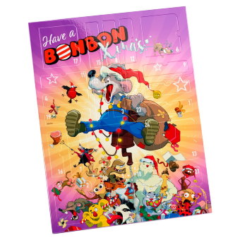 Рождественский календарь BonBon 394 гр